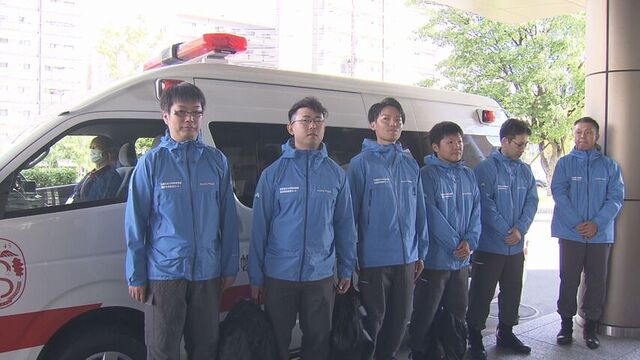 【熊本地震】札幌医大の医療チームが現地へ出発 避難所での診療や公衆衛生を支援