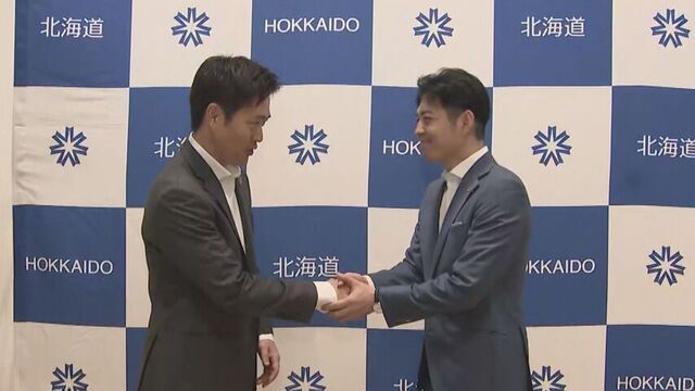 鈴木北海道知事と吉村大阪府知事、「副首都」目指しタッグ　災害時のリスク分散へ　経済分野でも協力 サムネイル