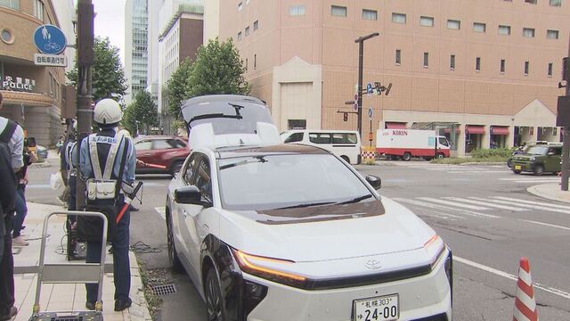 ブラックアウトの教訓つなぐ　札幌で停電想定の信号機復旧訓練　胆振東部地震からまもなく8年 サムネイル