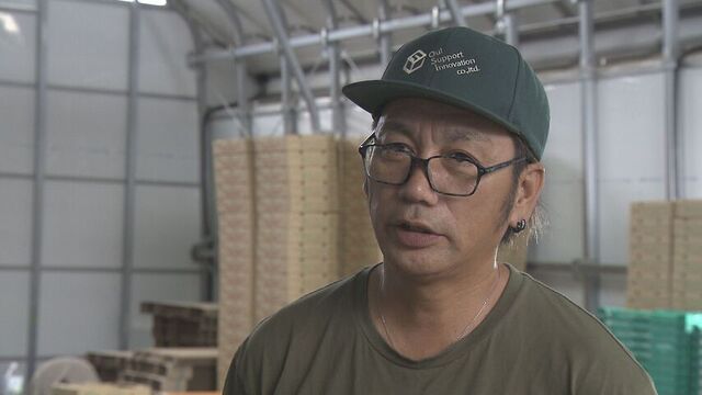 農場を経営する金井進さん