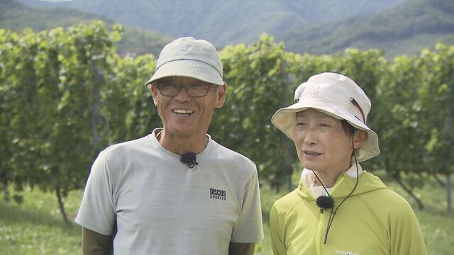 夫・鈴木正光さん（左）と妻・鈴木綾子さん（右）