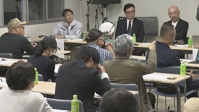 北海道倶知安町巽地区の「無許可大規模開発」問題　事業を引き継いだという男性が住民説明会を開催