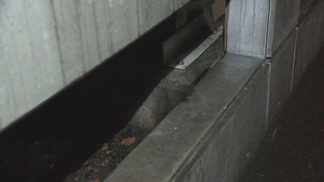 札幌市東区で塀の一部焼いた疑いで無職の女（５８）逮捕　２件の不審火についても関与ほのめかす