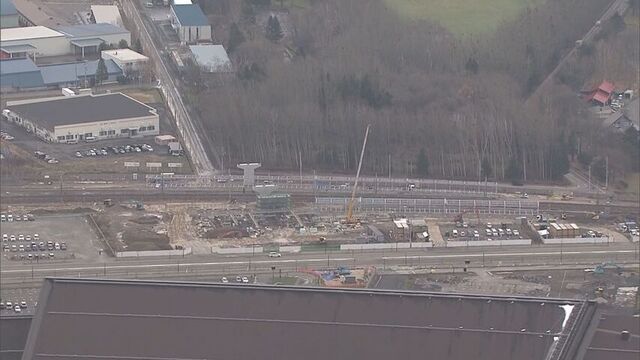 ＪＲ新駅名は「Ｆビレッジ」 北広島市の北海道ボールパークまで徒歩５分