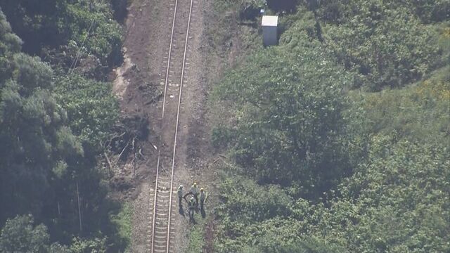ＪＲ室蘭線・長万部～豊浦間の運転再開は１０日に　大雨で線路に被害、想定より復旧工事が長引く