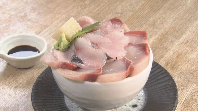 うぉんたな（札幌・中央区）で提供されている「ブリ・ニシン丼」