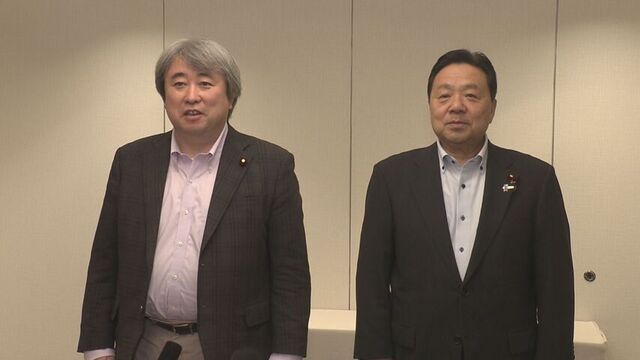 「合流断念」を受け北海道の中道組織が緊急役員会