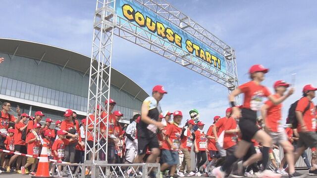 「スーパーマリオ」の世界観を楽しむことができるランニングイベントが日本で初めて札幌で開催　プレドで