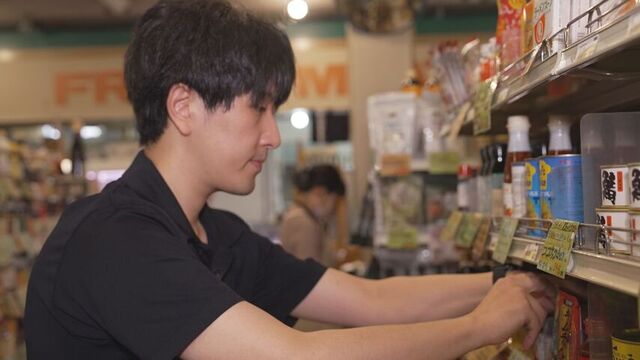 店長　杉原一成さん(36)