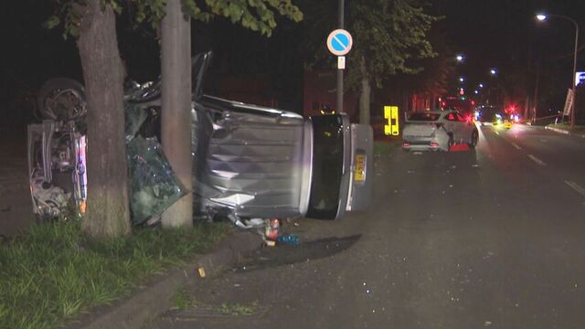 北見市　乗用車と衝突 横転した軽自動車の男性 意識不明の重体　札幌では横断歩道で高齢女性はねられる　
