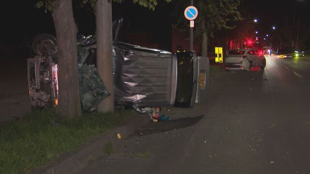 車2台が衝突　軽乗用車が横転し電柱に衝突　50代男性が死亡　北見市