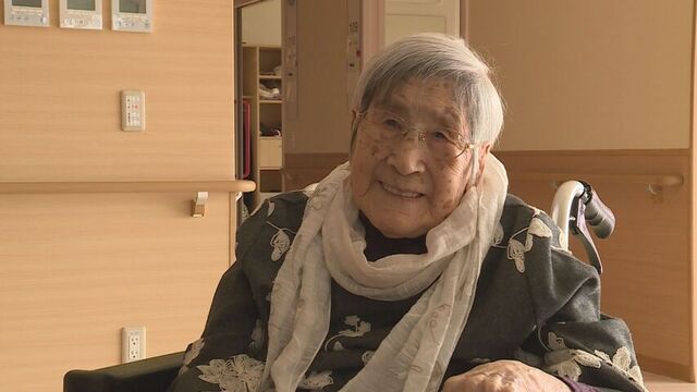 「ご飯もおやつも完食」道内最高齢112歳・大正３年生まれ 山本ソノさんに賞状 100歳以上は過去最多5433人に