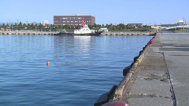 岸壁から車が海に転落　車内に60代女性　救助されるも搬送先の病院で死亡確認　苫小牧市
