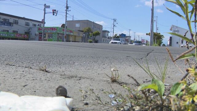帯広市　交差点で右折しようとしたトラックと直進のバイクが衝突　バイクに乗っていた60代男性が重体