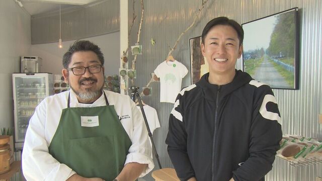 斎藤佑樹氏が手掛ける"野球場"にスイーツ店オープン　芝ティラミスやハンカチ演出も　長沼町