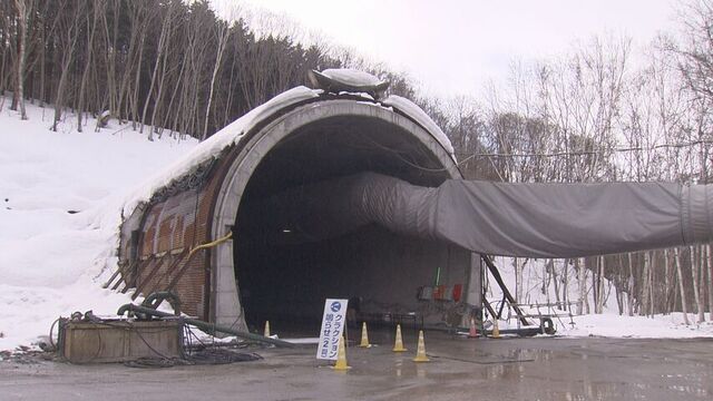 鉄道・運輸機構「強度は確保されている」コンクリート品質管理試験で不正測定の二ツ森トンネル　中間報告