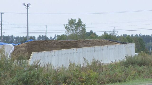 家畜飼料の製造施設で50代男性作業員が転落死　約3ｍの壁の上から　北海道鹿追町
