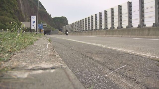 北海道石狩市の国道でバイク同士が衝突　６０代～７０代の男性２人が病院搬送