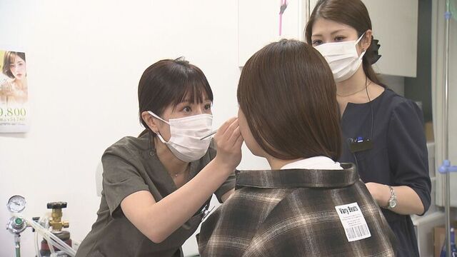 田中さんの術前のカウンセリング風景