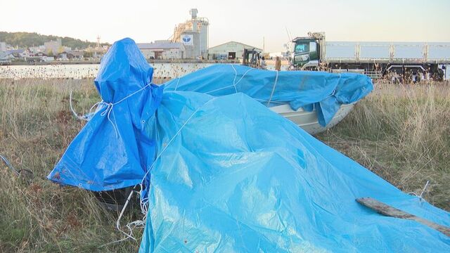 北海道紋別沖でプレジャーボートとホタテ養殖の漁船が衝突　ボートの男性1人死亡、1人行方不明