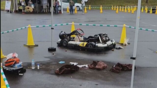 ゴーカートがコースを外れ男児2人死傷の事故　イベント責任者ら2人が起訴内容を否認　北海道森町