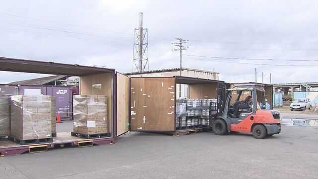ドライバー不足のトラック輸送　鉄道が引き受ける実証実験　北海道とJR貨物などが実施中