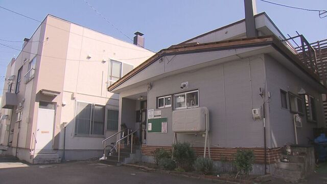 いとこんちは札幌市中央区の住宅街にある一軒家
