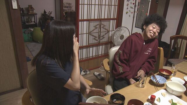 堀さんたちスタッフに面と向かって言うのは照れてしまう