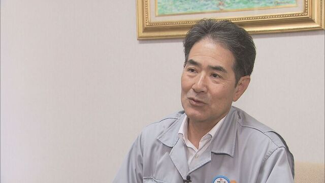 函館どつく　服部　誠社長