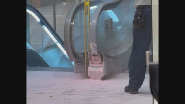 札幌駅直結「ステラプレイス」で火事　エスカレーターの機械トラブル原因か　実況見分のため休業 サムネイル