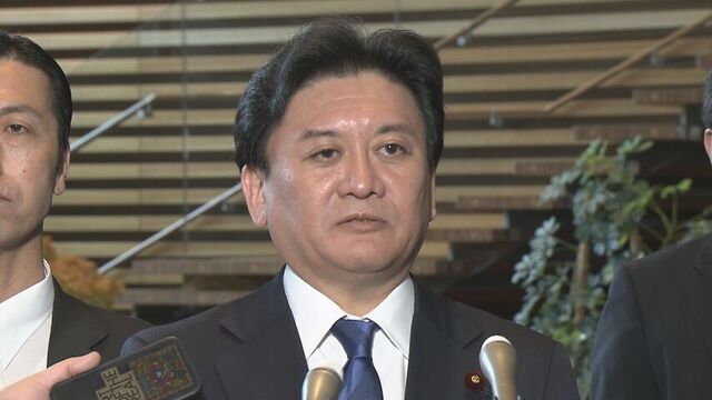 【速報】農水相後任に武部新氏起用　簗大臣辞任受け高市総理伝達、夕方認証式経て初入閣 サムネイル