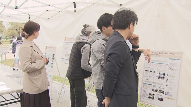 札幌・大通公園の再整備へ 市民らに意見聴取「自然のまま残す部分も」老朽化や時代の変化など課題 サムネイル