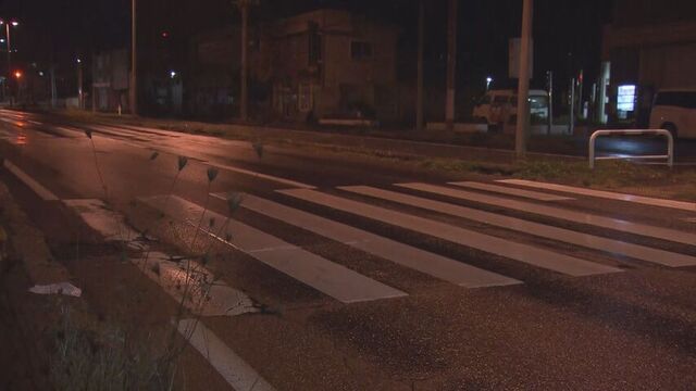 函館市の交差点で乗用車と自転車が衝突する事故　自転車の60代男性、頭の骨を折る重傷 サムネイル