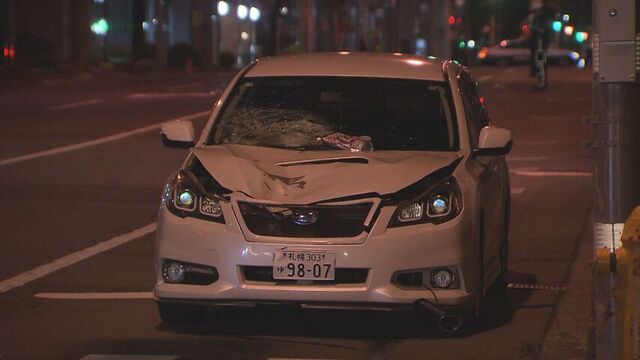 歩行者はねられる事故相次ぐ　札幌で50代女性死亡、室蘭で80代女性搬送 サムネイル