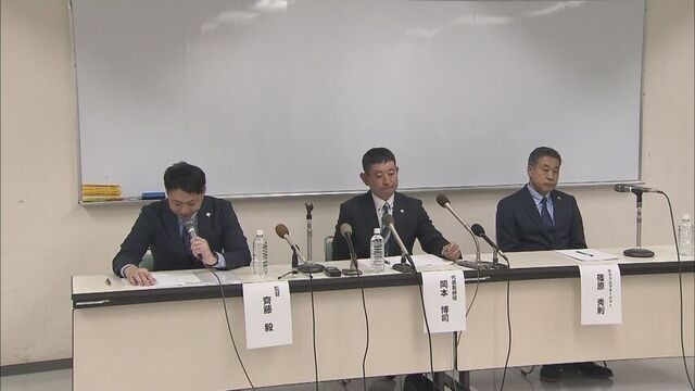 釧路を離れることに悔しさをにじませる齋藤監督