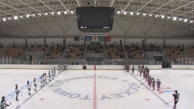グルスにとって初めての公式戦　相手は「東京ワイルズ」
