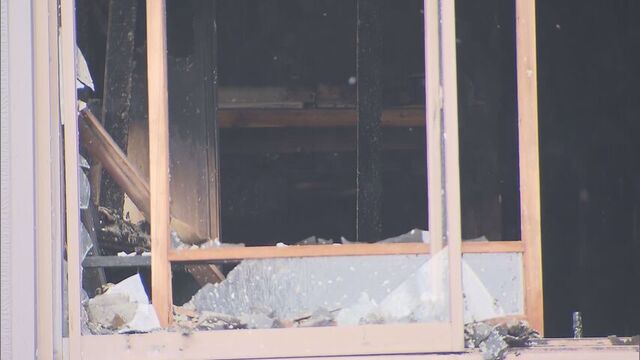 倶知安町 2階建て住宅が焼ける火事 男女2人死亡 住人の高齢夫婦か 身元確認急ぐ サムネイル