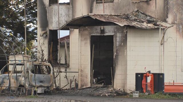 深川市で住宅内部が全焼し1人死亡 住人の70代男性と連絡取れず 灯油ストーブ付近が激しく焼損 サムネイル