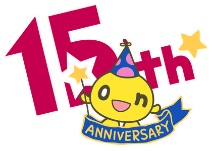 15th ANNIVERSARY