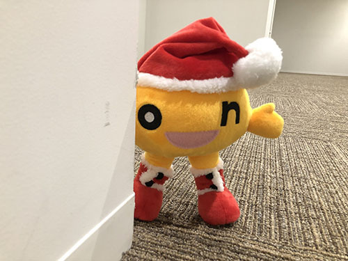 Onちゃんのブログ おんぶろ 年もonちゃん卓上カレンダーで