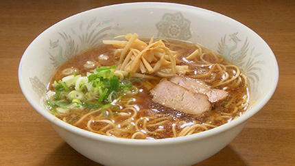 生姜ラーメン みづの