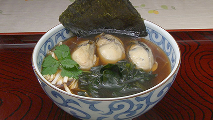 蕎麦 蓬(よもぎ)