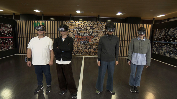HADO ARENA HUNTER'S ウイングベイ小樽店
