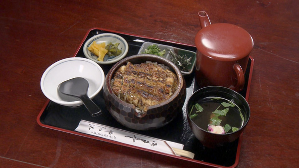 うなぎのやっこ