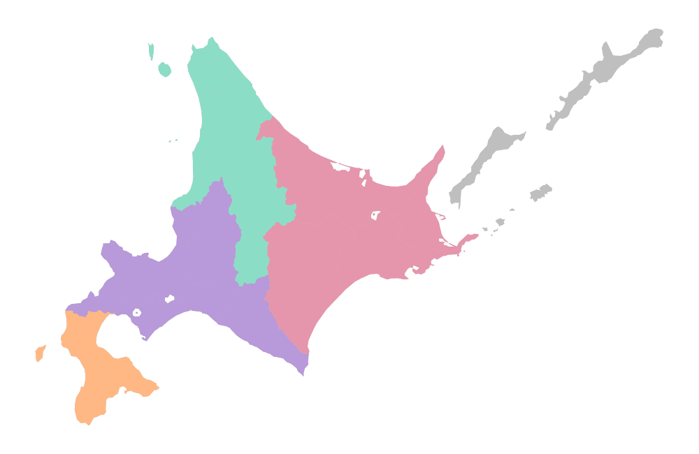 北海道地図