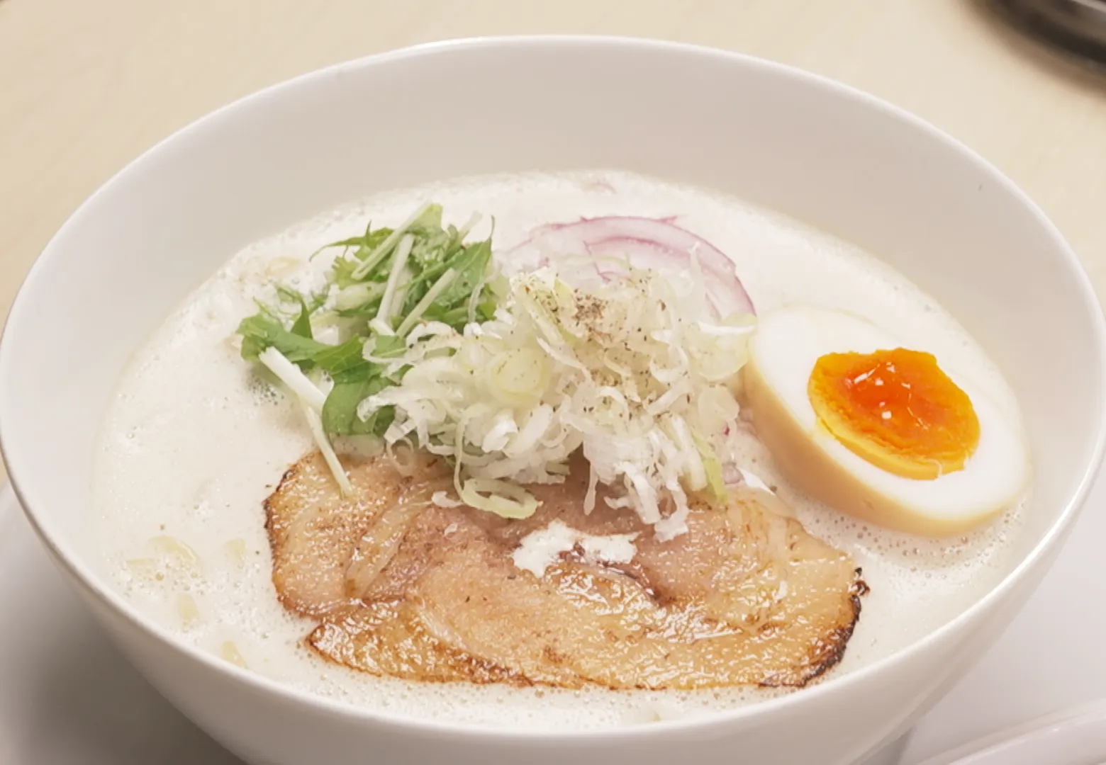 鶏白湯そば 燠画像