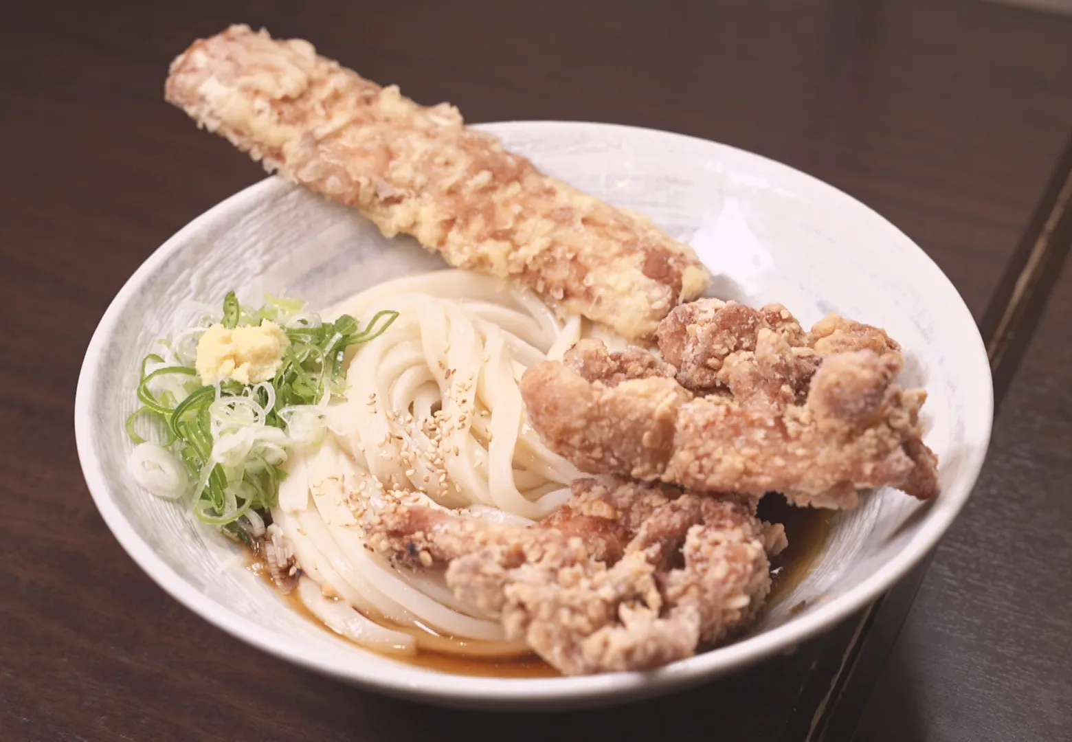 ザンギうどん 一久画像