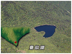 豊似湖 （地図）
