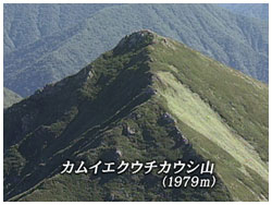 カムエク山頂