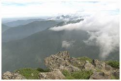 カムイエクウチカウシ山山頂